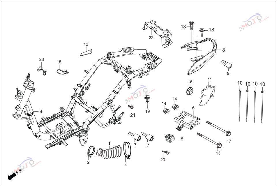 Frame Diagram